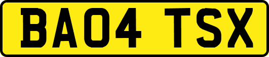 BA04TSX
