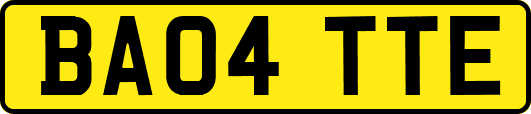BA04TTE