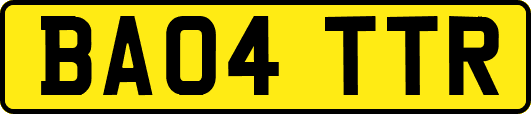 BA04TTR
