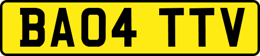 BA04TTV