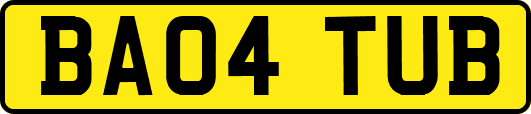 BA04TUB