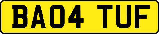 BA04TUF