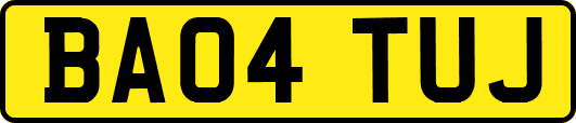 BA04TUJ