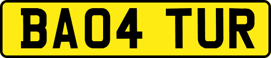 BA04TUR