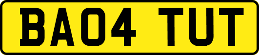 BA04TUT