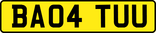 BA04TUU