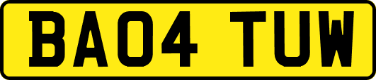 BA04TUW