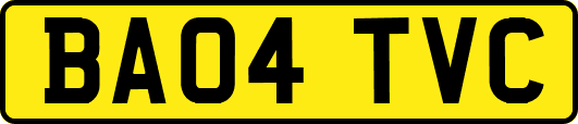 BA04TVC