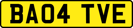 BA04TVE