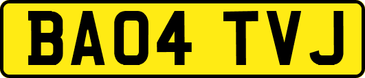 BA04TVJ