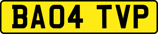 BA04TVP