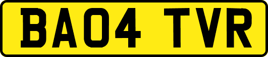 BA04TVR