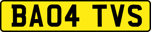 BA04TVS