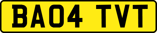 BA04TVT