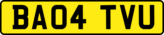 BA04TVU