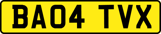 BA04TVX