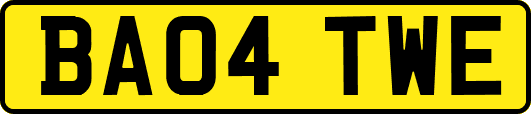 BA04TWE