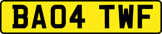 BA04TWF