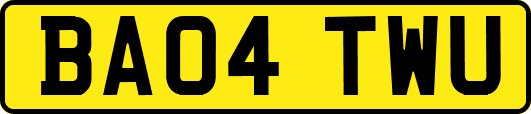 BA04TWU