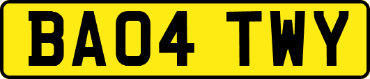 BA04TWY