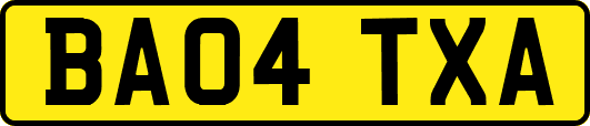 BA04TXA