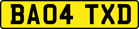 BA04TXD