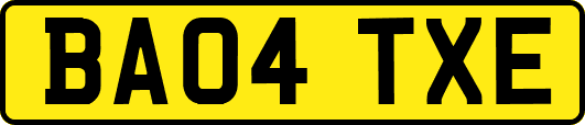 BA04TXE