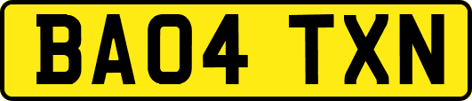 BA04TXN