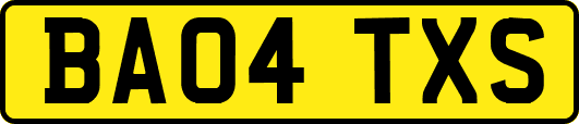 BA04TXS