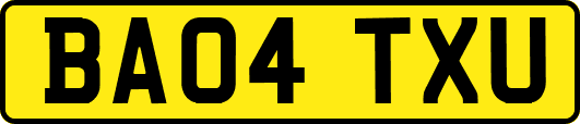 BA04TXU