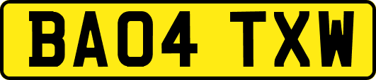 BA04TXW