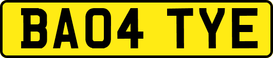 BA04TYE
