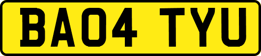 BA04TYU
