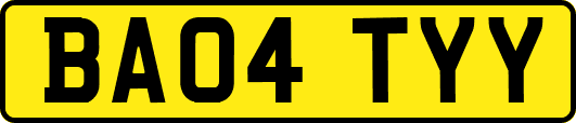 BA04TYY