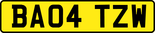 BA04TZW