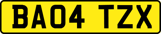 BA04TZX