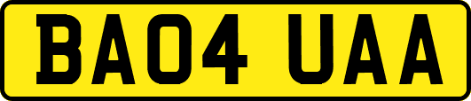 BA04UAA