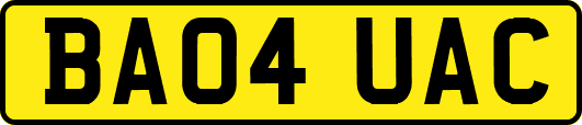 BA04UAC