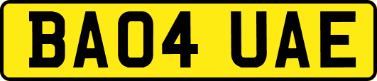 BA04UAE
