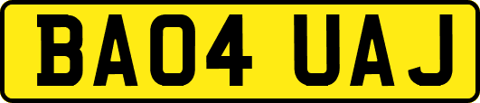 BA04UAJ