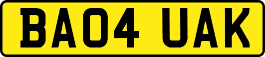 BA04UAK