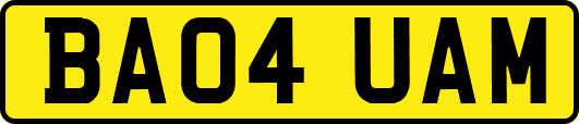 BA04UAM