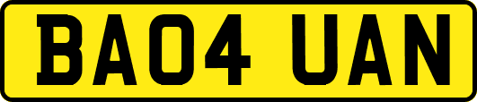 BA04UAN