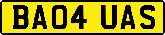 BA04UAS