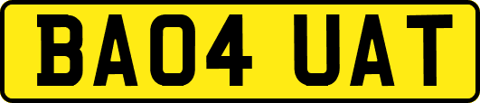 BA04UAT