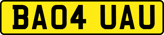 BA04UAU
