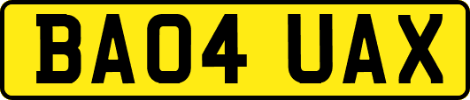 BA04UAX
