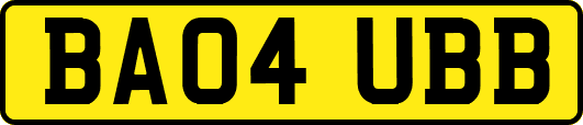 BA04UBB
