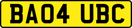 BA04UBC