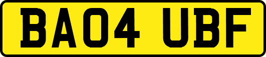 BA04UBF